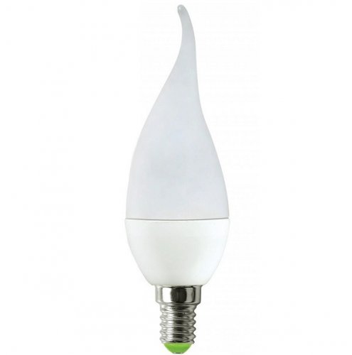Лампа светодиодная iSvet C37-101 Свеча на ветру Е14 220В 8Вт 850Лм 6000К 38х106мм картинка 